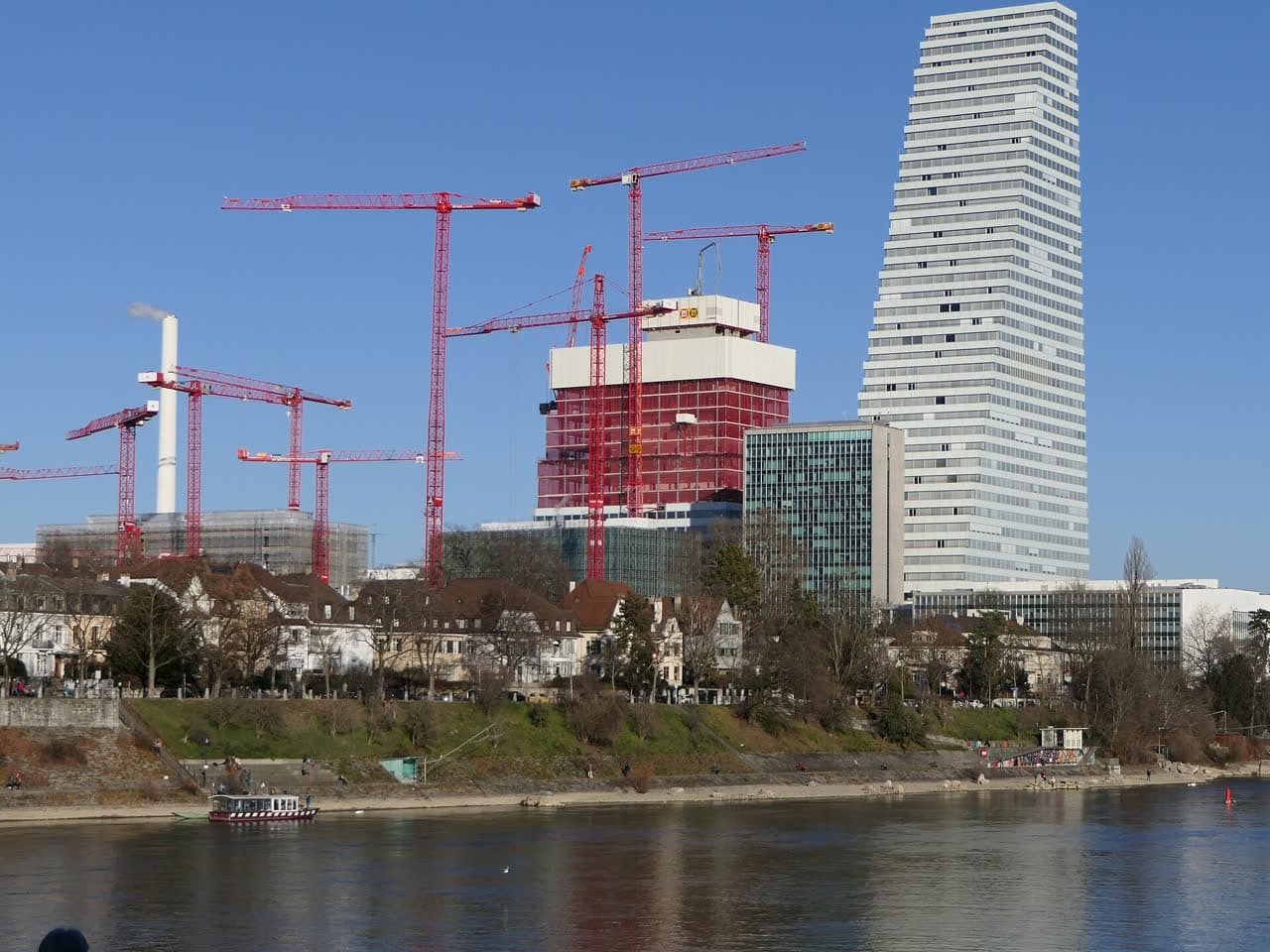 Basel, F. Hoffmann-La Roche AG
