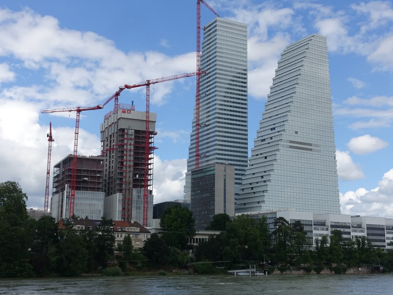 Basel, F. Hoffmann-La Roche AG